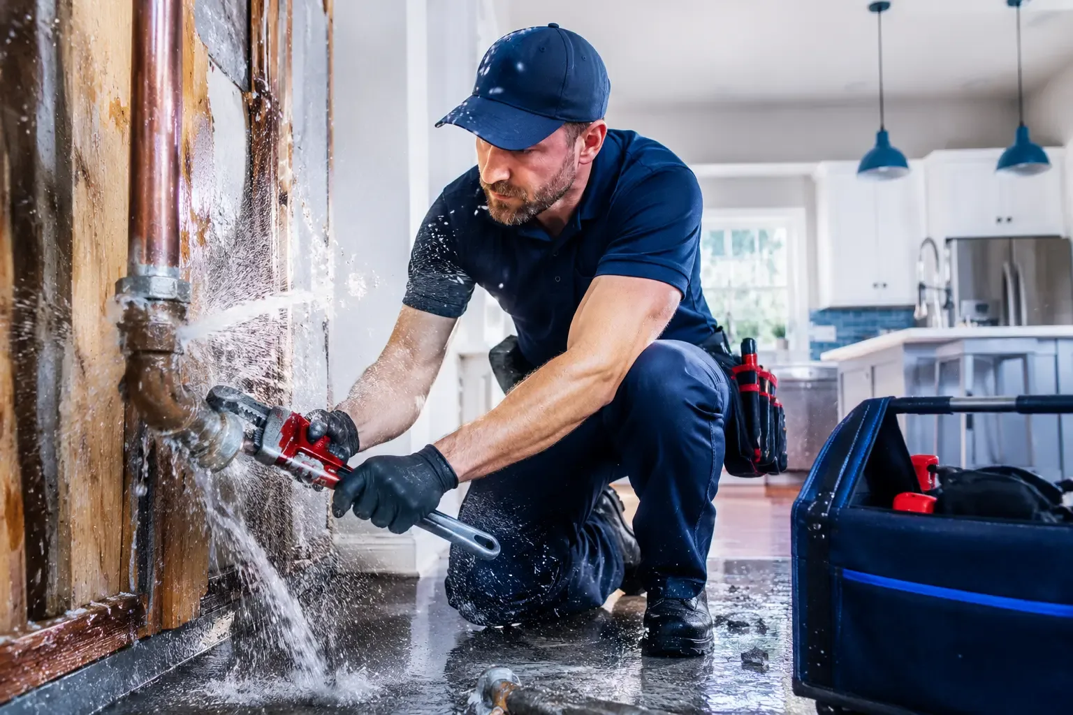 Local emergency pipe repair professionals in Burlington, OK