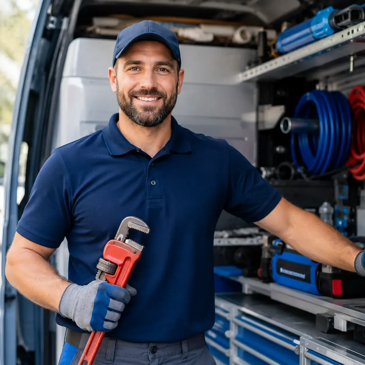 Local emergency plumbing professionals in Burlington, OK