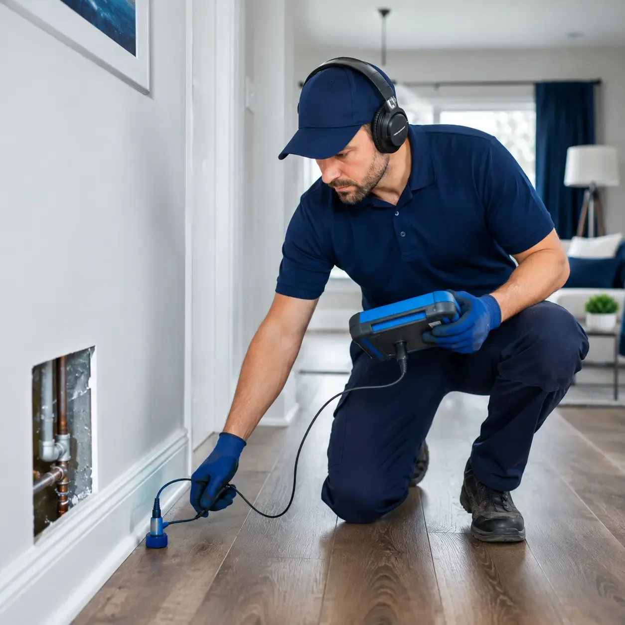 Emergency plumbing professionals serving Burlington, OK